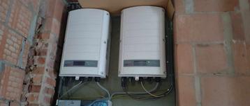 Twee omvormers SolarEdge SE 5K (samen 10 kVA) beschikbaar voor biedingen