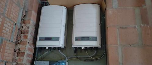 Twee omvormers SolarEdge SE 5K (samen 10 kVA), Doe-het-zelf en Bouw, Zonnepanelen en Toebehoren, Zo goed als nieuw, Overige typen
