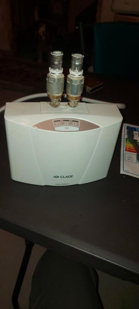 Warm water doorstromer., Doe-het-zelf en Bouw, Verwarming en Radiatoren, Ophalen