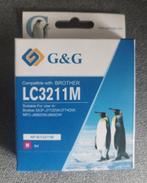 Brother inktcartridge LC3211 M (6 ml), Computers en Software, Printerbenodigdheden, Ophalen of Verzenden, Nieuw, Cartridge, Brother