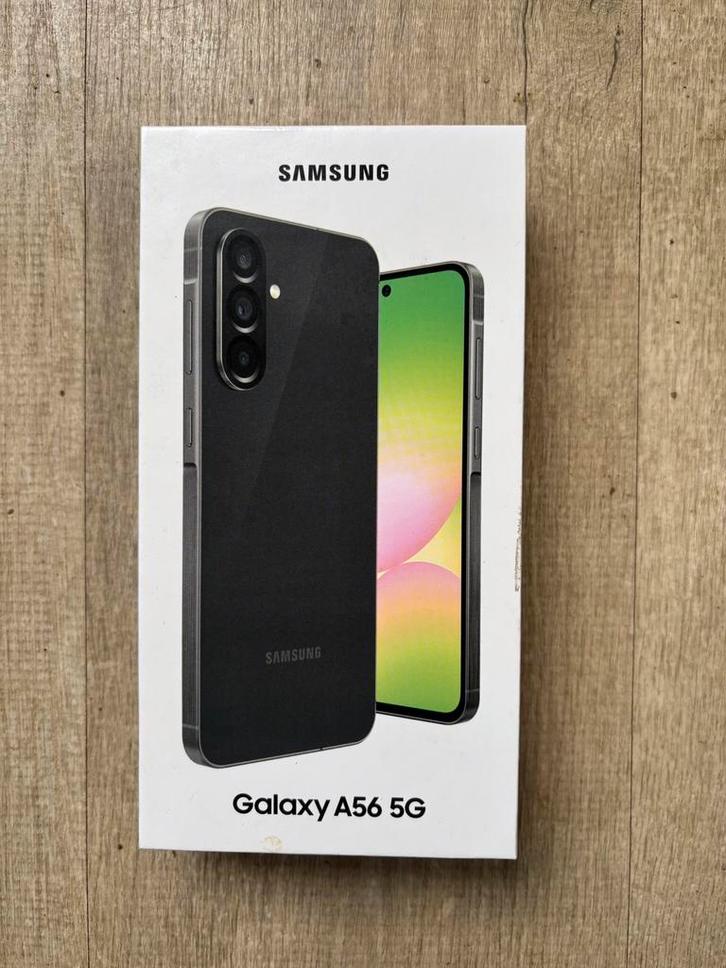 Samsung Galaxy A56 5G + Galaxy Fit3, Telecommunicatie, Mobiele telefoons | Samsung, Nieuw, Galaxy A, 128 GB, Zonder abonnement