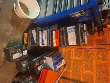 Batterie  voiture  beschikbaar voor biedingen