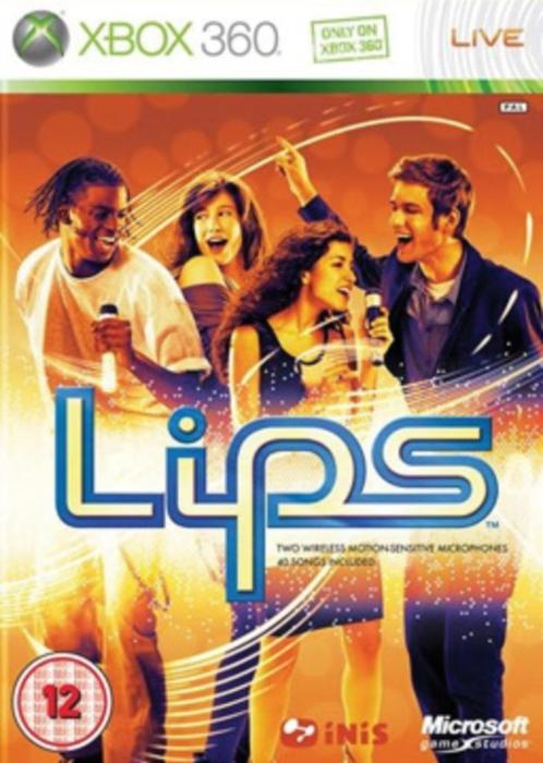 Lips, Consoles de jeu & Jeux vidéo, Jeux | Xbox 360, Utilisé, Musique, 1 joueur, À partir de 12 ans, Enlèvement ou Envoi