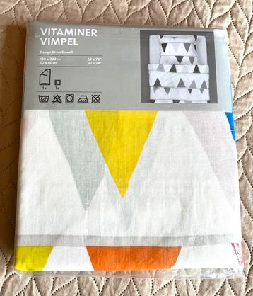 Nieuw in verpakking - 1 Persoons dekbedovertrek Ikea, Huis en Inrichting, Ophalen of Verzenden, Nieuw, Dekbedovertrek