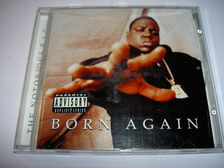 CD The Notorious B.I.G. – Born Again, Cd's en Dvd's, Cd's | Hiphop en Rap, Gebruikt, Ophalen of Verzenden