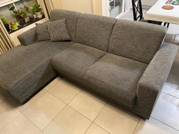 Hoeksalon Aberdeen links - Cremona - grijs beschikbaar voor biedingen