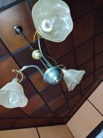 lampe lustre suspension applique lanterne vintage 70s 1970, Ophalen