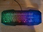 Gaming Keyboard - Trust GXT, Computers en Software, Toetsenborden, Ophalen, Qwerty, Zo goed als nieuw