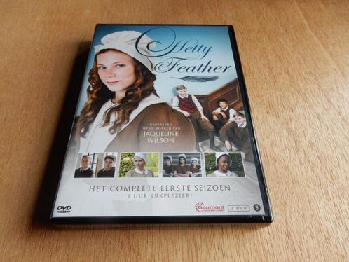 nr.488 - Dvd: hetty feather seizoen 1, Cd's en Dvd's, Dvd's | Tv en Series, Drama, Vanaf 6 jaar, Ophalen of Verzenden