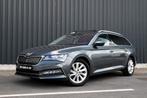 Skoda Superb 2.0TDI DSG, Pano, Leder, Stuurverw, Camera, BTW, 4 cilinders, 2000 kg, Leder, Bedrijf