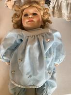 Porseleinen pop Barbara Prusseit, Collections, Poupées, Enlèvement, Utilisé, Poupée