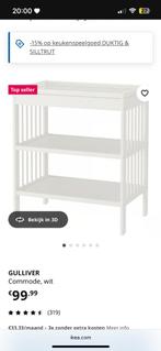 Verluiertafel ikea, Kinderen en Baby's, Ophalen, 50 tot 70 cm, Zo goed als nieuw, 90 tot 105 cm