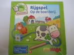 HABA Rijgspel Boerderij, Kinderen en Baby's, Ophalen, Gebruikt, Overige typen