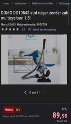 DOMO Stofzuiger, Enlèvement, Utilisé, Réservoir, Aspirateur