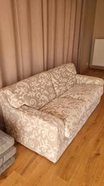 Canapé, Enlèvement, Utilisé, Trois personnes, Tissus