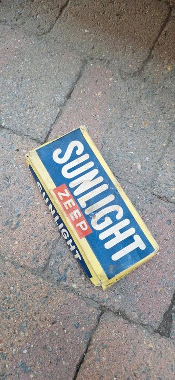Savon sunlight, Enlèvement