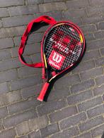 Wilson kids tennis racket 21, Gebruikt, Ophalen