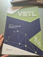 VBTL 3/4 – Discrete Wiskunde (leerboek D – 4u), ASO, Wiskunde A, Die keure, Ophalen of Verzenden