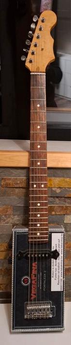 Boîte à cigares pour guitare fabriquée par nos soins, Enlèvement, Utilisé