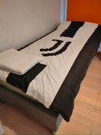 Lit type box spring, Huis en Inrichting, Slaapkamer | Boxsprings, Ophalen, Gebruikt, 90 cm, Eenpersoons