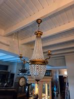 Zeer mooie oude zakluster of zakkroon lamp, Ophalen