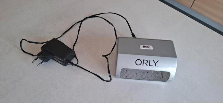 ORLY led lamp, Elektronische apparatuur, Persoonlijke Verzorgingsapparatuur, Zo goed als nieuw, Ophalen of Verzenden