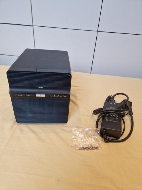 Synology DS414j - zonder hardisks, Computers en Software, NAS, Gebruikt, Ophalen