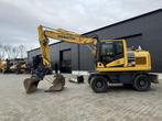 Komatsu PW 160-11 2018 4500 uur FULL OPTIONS  GARANTIE 2026!, Zakelijke goederen, Machines en Bouw | Kranen en Graafmachines, Ophalen of Verzenden