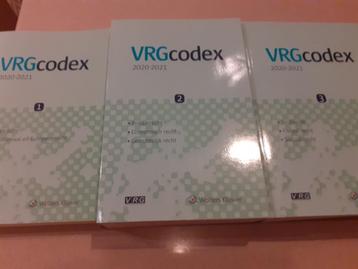 VRG codex 20-21 beschikbaar voor biedingen