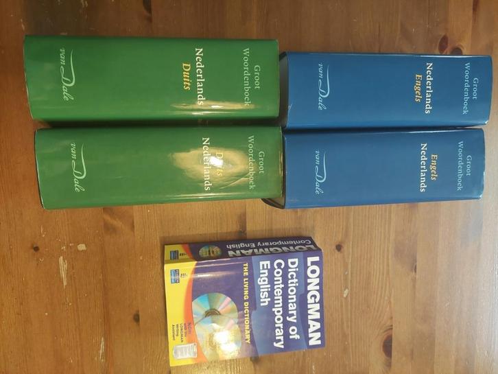 Van Dale woordenboeken, Livres, Dictionnaires, Comme neuf, Néerlandais, Van Dale, Enlèvement