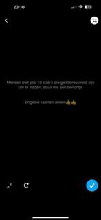 Aankoop psa10 engels, Ophalen