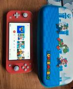 Switch lite + games . NIEUWSTAAT, Games en Spelcomputers, Spelcomputers | Nintendo Switch Lite, Ophalen, Zo goed als nieuw