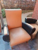Twee retro zetels, gratis af te halen, Maison & Meubles, Fauteuils, Enlèvement