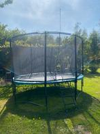 Trampoline 350cm, Kinderen en Baby's, Speelgoed | Buiten | Trampolines, Ophalen, Zo goed als nieuw