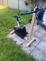 Houten home trainer woodbike, Sport en Fitness, Ophalen, Zo goed als nieuw