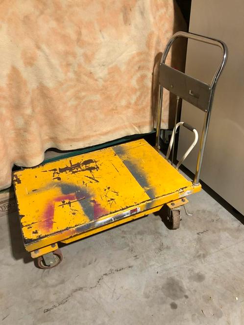 proffesionele heftafel, Doe-het-zelf en Bouw, Transportwagens, Gebruikt, Overige typen, Ophalen