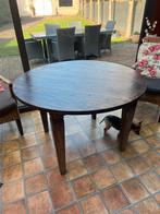 Prachtige eettafel, 100 à 150 cm, Quatre personnes, Rond, 100 à 150 cm