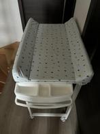 Verzorgingstafel met bad, Kinderen en Baby's, Badjes en Verzorging, Ophalen, Zo goed als nieuw, Overige typen, Overige merken
