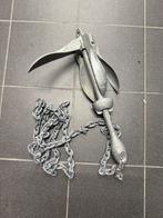 Anker 6 kg met ketting, Watersport en Boten, Ophalen, Gebruikt