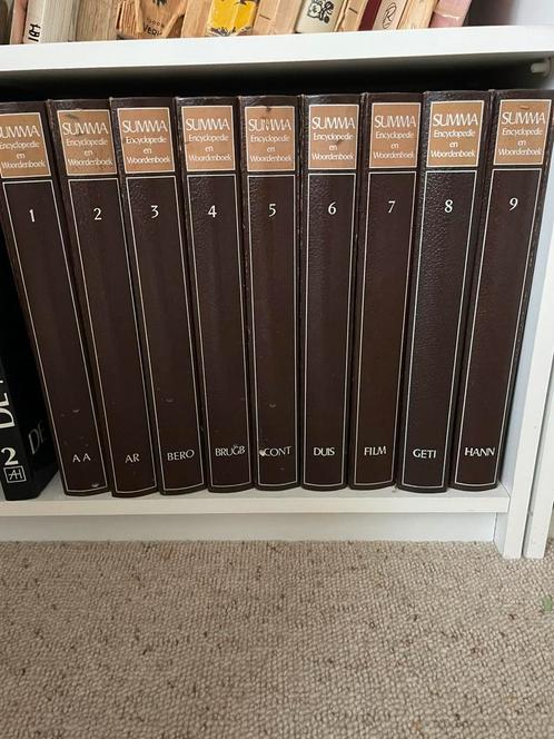 SUMMA Encyclopedie, Boeken, Encyclopedieën, Gelezen, Complete serie, Algemeen, Ophalen of Verzenden