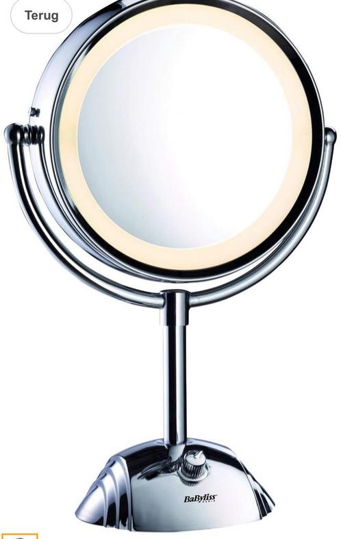 Make-up spiegel, Elektronische apparatuur, Persoonlijke Verzorgingsapparatuur, Zo goed als nieuw, Ophalen of Verzenden