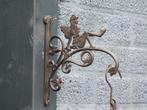 Hanger met Engel - gietijzer - donkerbruin, Ophalen of Verzenden