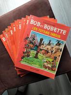 Lot de 11 albums BOB & BOBETTE, Livres, BD, Plusieurs BD, Utilisé, Enlèvement ou Envoi, Willy Vandersteen