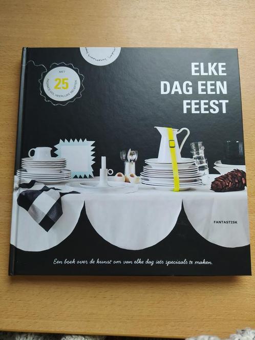 Elke dag een feest (IKEA), Boeken, Wonen en Tuinieren, Zo goed als nieuw, Ophalen of Verzenden