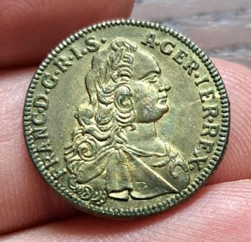Frankrijk - Reproductie To Domine Spes Mea 1752 beschikbaar voor biedingen