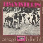45T: Tim Visterin: De vogel, Cd's en Dvd's, Vinyl | Nederlandstalig, Overige formaten, Gebruikt, Ophalen of Verzenden