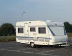 Hobby 440 TM Elegance caravan (4 personen), Caravans en Kamperen, Luifel, Hobby, Omvormbare zithoek, Bedrijf