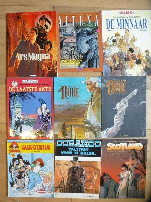 STRIPS SOFTCOVER eerste druk, Boeken, Stripverhalen, Zo goed als nieuw, Meerdere stripboeken, Ophalen of Verzenden