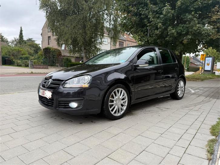Golf 5 GT 1.4 tsi 170 pk, Auto's, Volkswagen, Particulier, Golf, ABS, Achteruitrijcamera, Airbags, Airconditioning, Bluetooth
