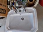 2 lavabo´s + kranen, Huis en Inrichting, Ophalen, Gebruikt